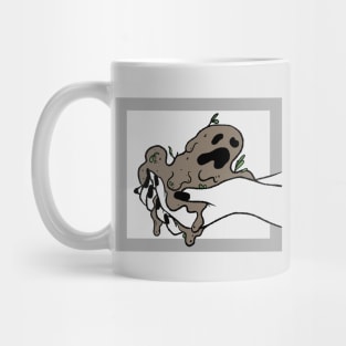 Golem Mud Monster Friend Mug